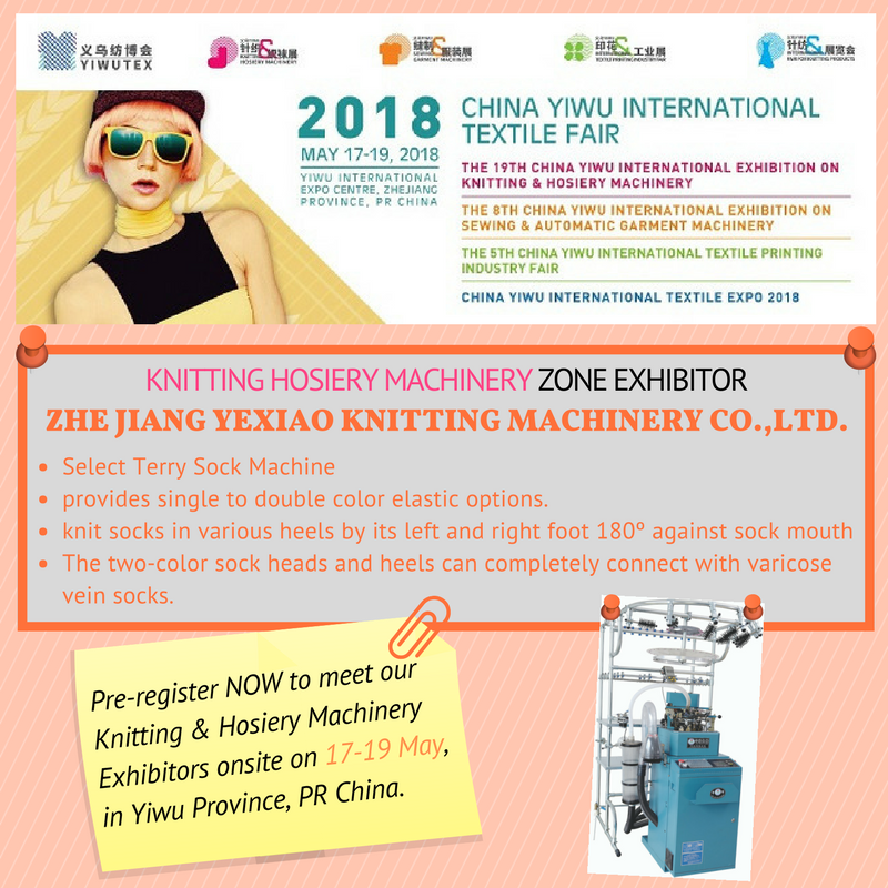 ZhejiangTex's tweet photo. With rising manufacturing cost and product diversification, manufacturers’ demand in high-tech and automatic machinery is escalating. 
Pre-register NOW https://t.co/HAVoCYS314 to connect with leading exhibitors and enjoy free admission to the fair. https://t.co/SLkHtJeHy6
