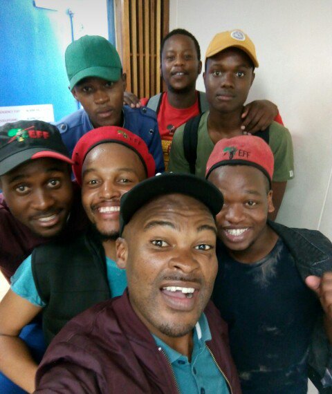 EFFYCDISTRICT_6's tweet photo. We are EFF Student Command and the EFF Student Command is Us ✊✊✊
@EFFStudents is home away from home 🎓

@EffscCput_mowbr 
@eff_uwc 
@EffscCput_mowbr 
@EFFSC_UJ_APK 
@DUT_EFFSC 
@Unizulu_effsc 
@EFFSCUP https://t.co/ZmgNmqFojZ