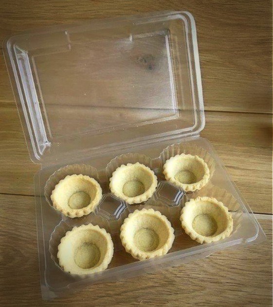GlendalePlastic's tweet photo. #glendaleplastics #foodpackaging #food #tarts #tartcases #fruit #freshproduce #clampack #6compartmentclampack #bakery #fruitandveg #pete1 #recyclable https://t.co/6ENgmLgSjA