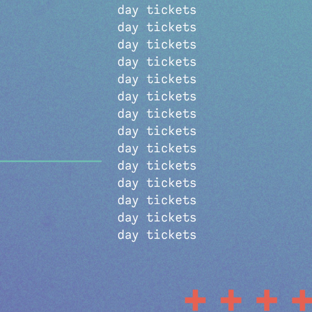+++ DAY TICKETS!
Available now. 🙌🏻 Friday Ticket covers session 1, or Saturday Day Ticket covers sessions 2-5! Check-out the timetable for all the details. We’ll see you at the doors!
~
Fabricconference.com for schedule and tickets.