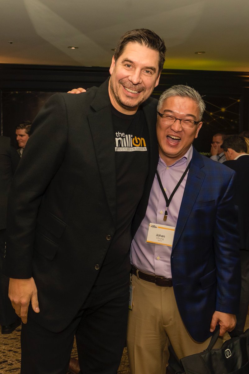 marceloclaure's tweet image. I love the energy and passion of one of @sprint best.  Mr @suehyun_chung keep winning !!