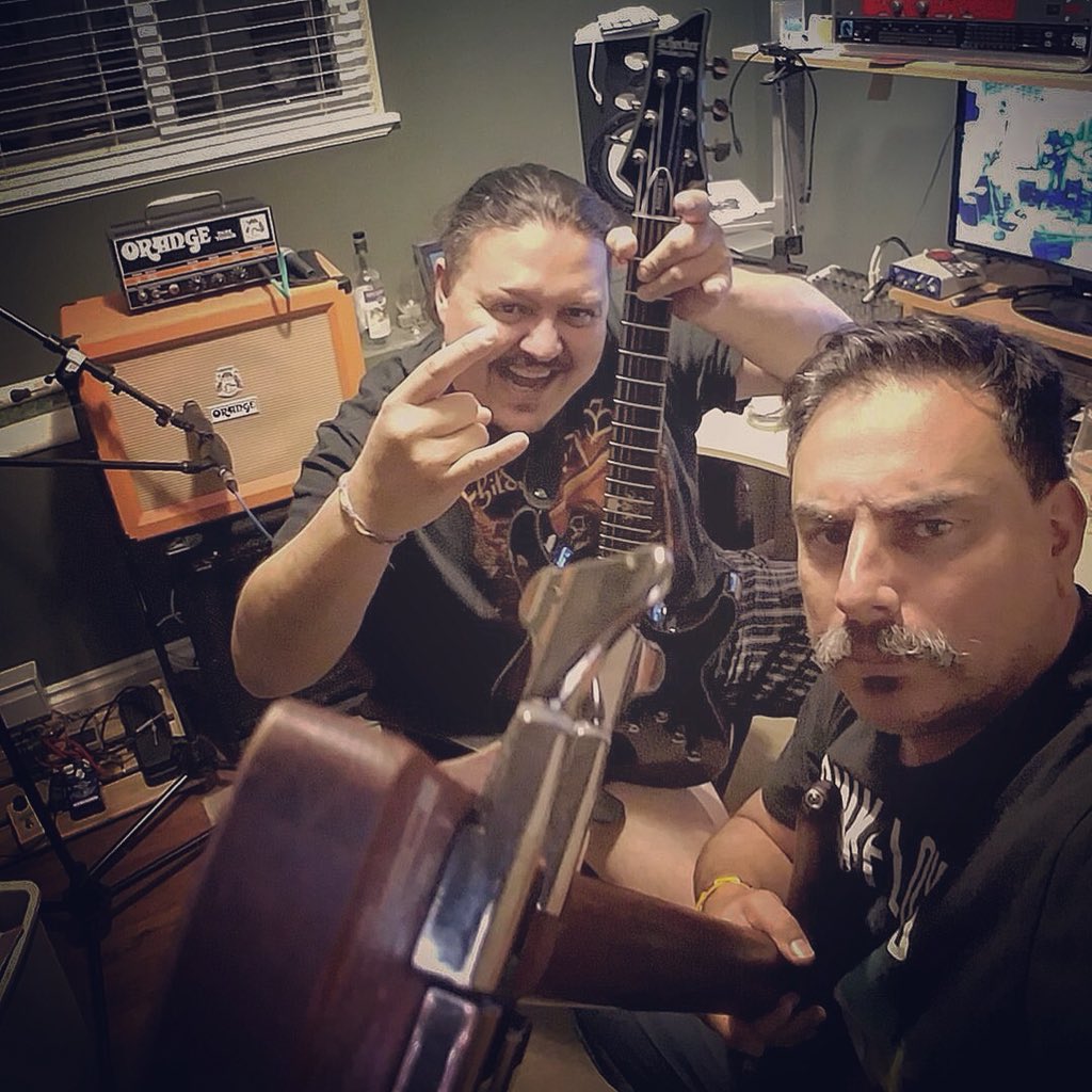 agatarocks1's tweet photo. A couple more tracks in the can for the release of our new upcoming album this year! Can’t wait! #agatarocks #metal #rock #hardrock #rocknacional #colombia #bogota #agata #joewatson #nicamaya #dejavu #masalla #heavymetal #metalwillneverdie #rockcolombiano #nachobedriñana https://t.co/UfQbawmCWb