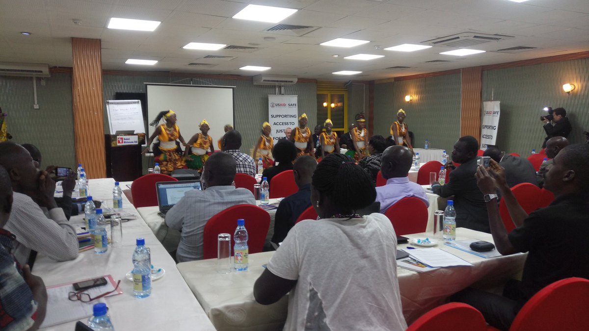 usaidsafe's tweet photo. The #landlearning conference has officially kicked off at Hotel Africana https://t.co/N21LwcnDBB