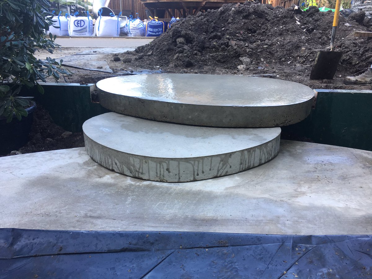 RDCLandscapes's tweet photo. A bit of filling to do but wow!! #lovemakingstuff ☺️@stuarttowner @studioevanslane #RHSChelsea https://t.co/jmJRH6BtoI