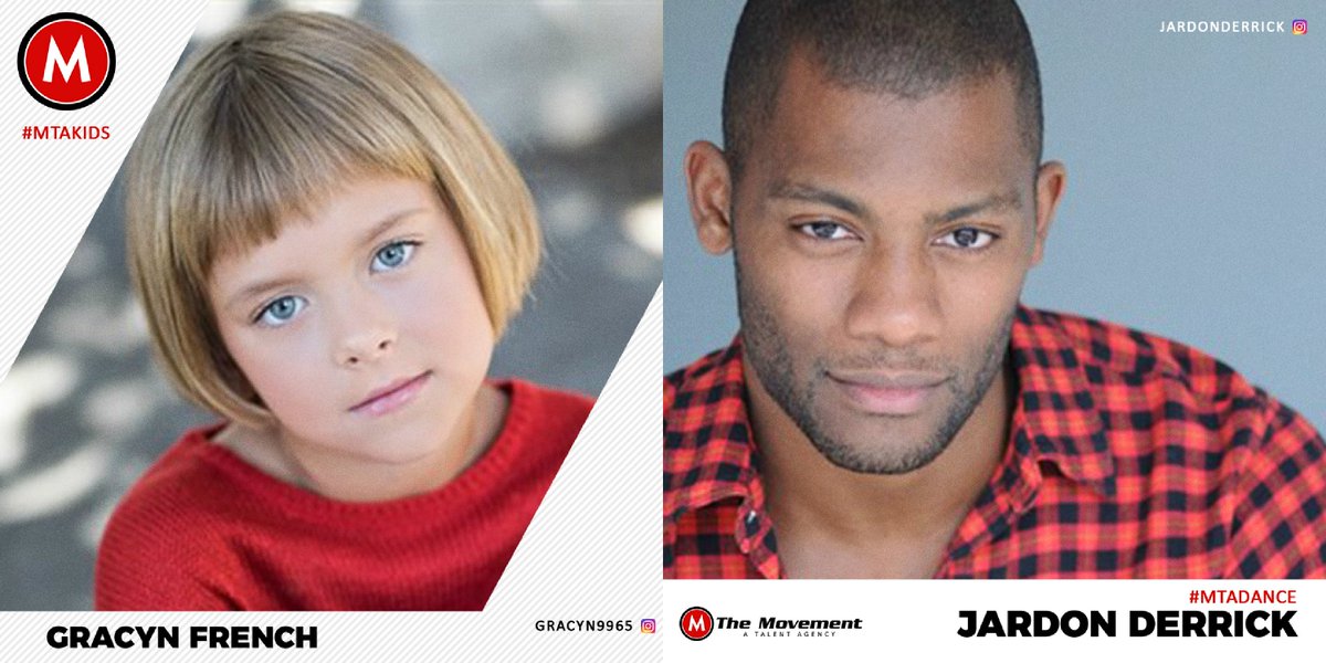 LyndsayMTA's tweet photo. #MTABookings 
MTA TALENT: Gracyn French, @JardonDerrick
BUYER: @OldNavy 
TYPE: Commercial
CASTING: @HouseCasting
#MTAFAM #MTADance #MTAKIDS #MOVEWITHUS https://t.co/Yv5sI0N3AB