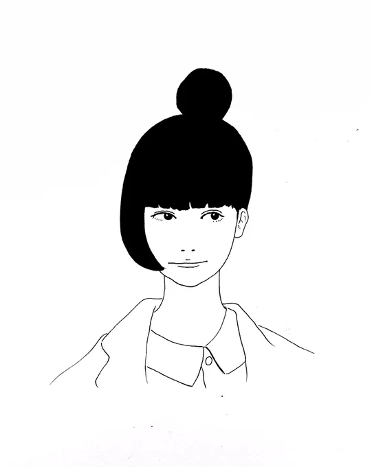 黒髪ショートって素敵ですよね
#黒髪至高倶楽部 