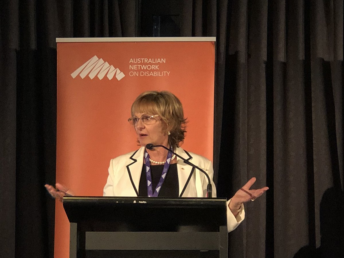 TonyAbrahams's tweet photo. “Storytelling and leadership” are keys to effecting change says @ANDisability CEO @Suzanne_Colbert #ANDconf18 https://t.co/9B3iYDR6vB