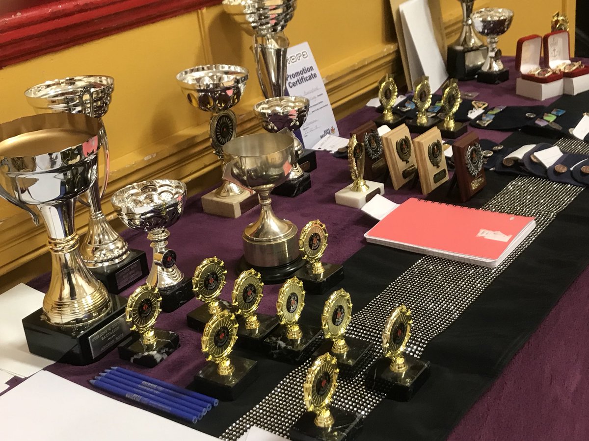 ClackmannanBB's tweet photo. Proud of our Queens’ Badge Award Winners, Ethan and Keir. Congratulations to them for gaining the highest award in the BB. Great closing display 2018 #bbweekend #closingdisplay https://t.co/d0xSS8yua9