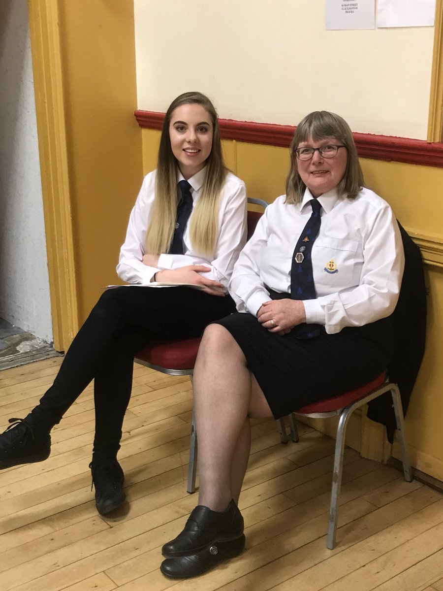 ClackmannanBB's tweet photo. Proud of our Queens’ Badge Award Winners, Ethan and Keir. Congratulations to them for gaining the highest award in the BB. Great closing display 2018 #bbweekend #closingdisplay https://t.co/d0xSS8yua9