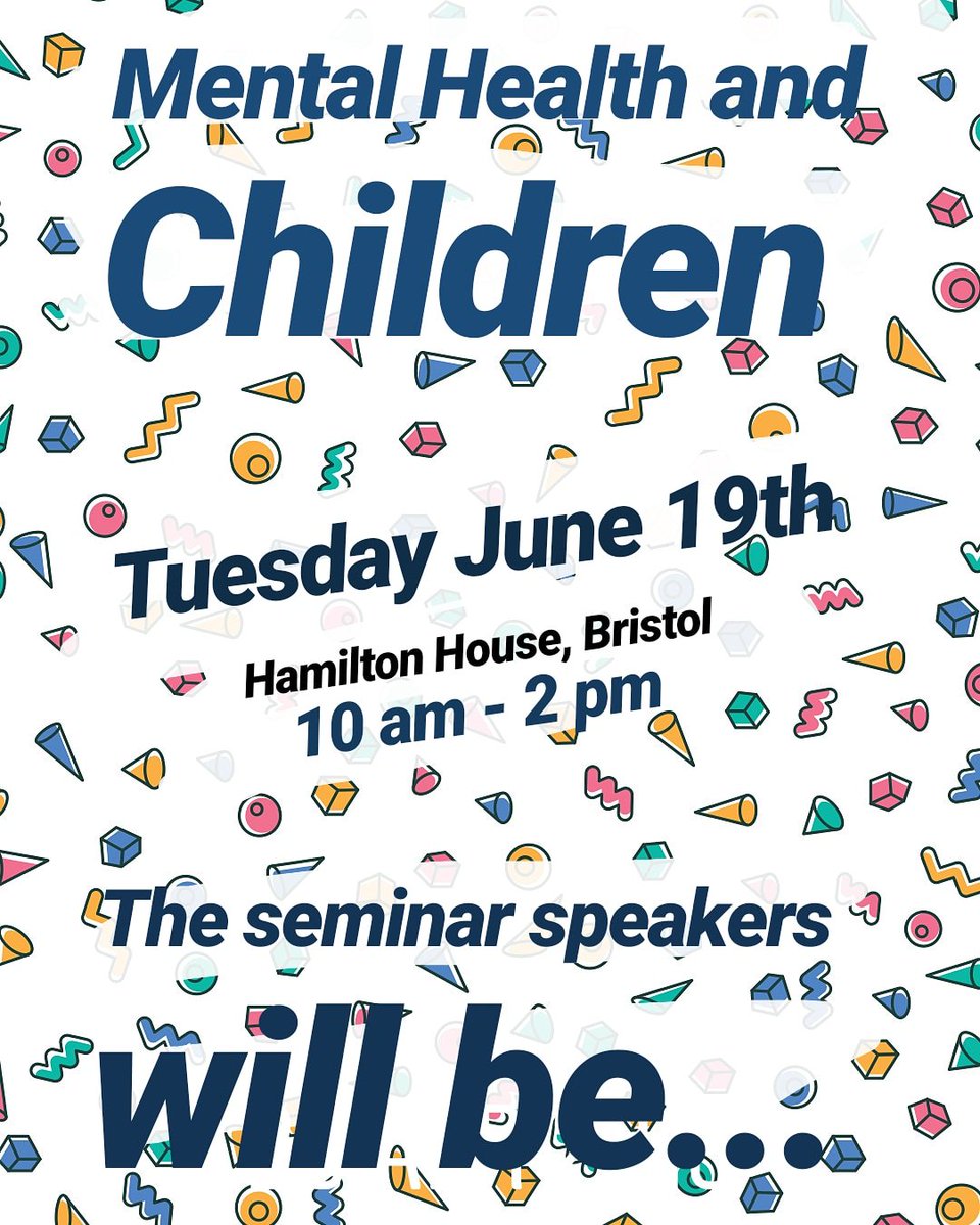 Our speaker list is pretty fantastic - up on Instagram and Facebook now. LINK TO EVENT IS ON OUR BIO!
#mentalhealth #MentalHealthAwarenessWeek #mentalhealthandchildren #support #communitysupport