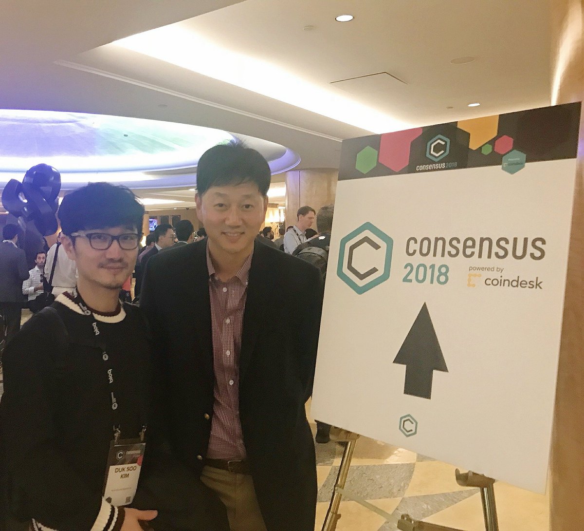 amoblockchain's tweet photo. Our AMO team in New York for #Consensus2018 and #BlockchainWeekNYC! @Ni_Aimable @JaesonYoo 

If you'd like to meet up with us, send us a DM or email at ico@amo.foundation ✉️🤙 

#ico #blockchain #connectedcars #V2X #datarevolution #AMOBlockchain https://t.co/wC9maP1rzZ