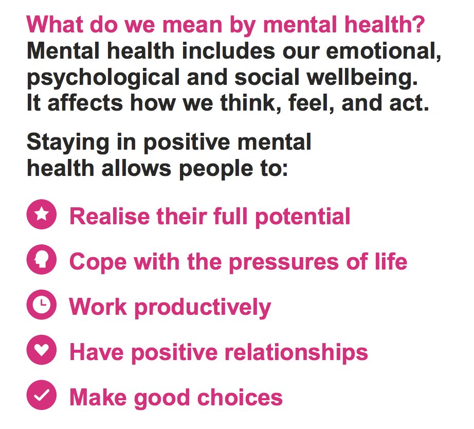 It's #MentalHealthAwarenessWeek, and we know that taking a positive, proactive approach to mental health at work can help employers grow their staff and their organisation.

Learn more from our free Mental Health Toolkit: po.st/MHToolkit