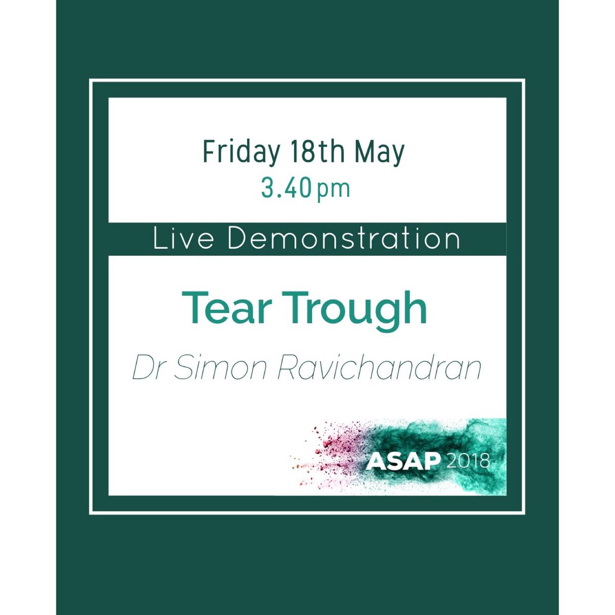 Tickets Available at: theASAP.co.uk