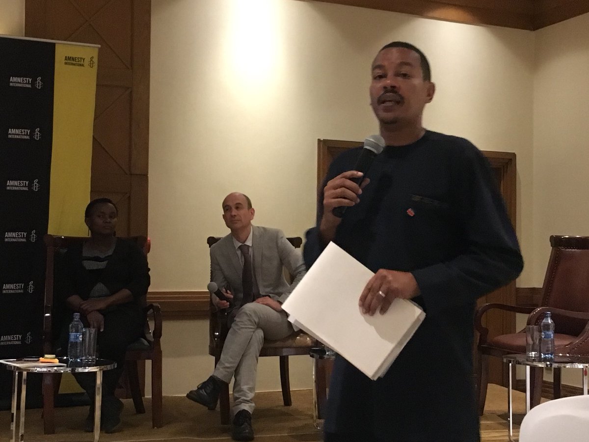 .@amnesty launches new report on forced evictions of indigenous people from Embobut forest in Kenya #FamiliesTornApart @irunguhoughton