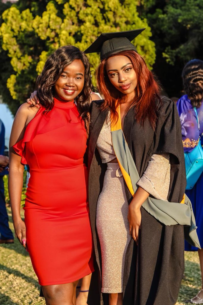 ZanelePotelwa's tweet photo. Last week... I was lucky enough to be photographed with my special QUEEN 😭😭😭😭😭😭😭😭😭😍😍😍😍😍😍😍😍😍👑👑👑👑👑👑👑👑my Graduate😍😍❤️❤️👑👑@athandwe_ I love you 😍😍😍 https://t.co/sPXHTLTnFj