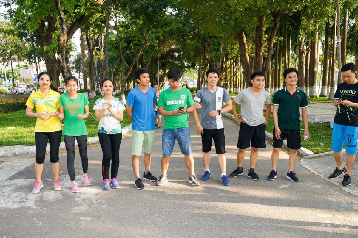 enclaveIT's tweet photo. Congratulations to all of the players of Health Challenges 2018, especially, who achieved the goal and has broken the records.
We hope you had a great time! Let's join us on the next time!
For your detail: https://t.co/T6EhBPKwQU https://t.co/VKCR7EuTCU