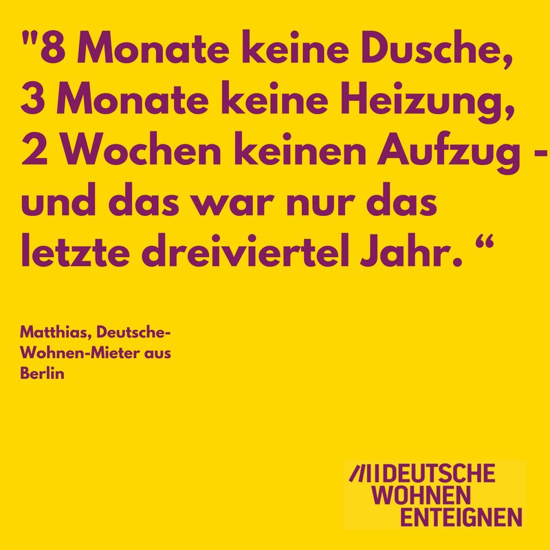 dwenteignen's tweet photo. Auch wegen solcher Zustände fordern wir: Deutsche Wohnen &amp; Co Enteignen! #DWEnteignen #DeutscheWohnenEnteignen https://t.co/dD50bGaHKJ