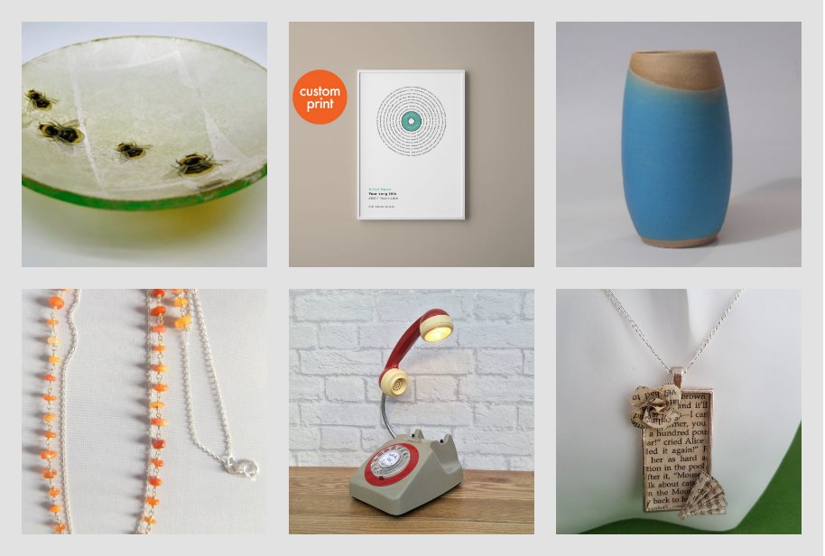 Our shop is now live, selling some beautiful work from #designers #artists and #makers If you make beautiful, contemporary works, get your products seen on our curated sited. It's free! bit.ly/joinbooteeki
