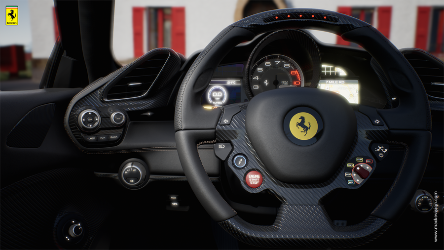 Der neue Ferrari-Konfigurator von Mackevision bietet fotorealistische Darstellung und maximale Interaktivität. Bravo, @Mackevision! <a href="/Ferrari/">Ferrari</a> <a href="/ScuderiaFerrari/">Scuderia Ferrari HP</a> #Automobilmarketing  blogomotive.com/2018/05/ferrar…