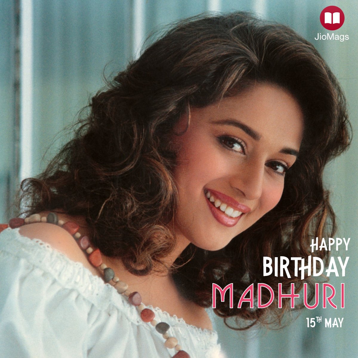 Wishing the gorgeous and talented Madhuri Dixit a very happy birthday! 