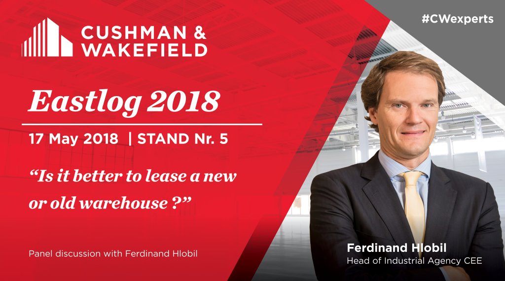 CushWakeCzech's tweet photo. Come and meet us this Thursday at #Eastlog 2018! Find out more about the event here: https://t.co/yB9JFqXwYw https://t.co/bu82UxKaVO