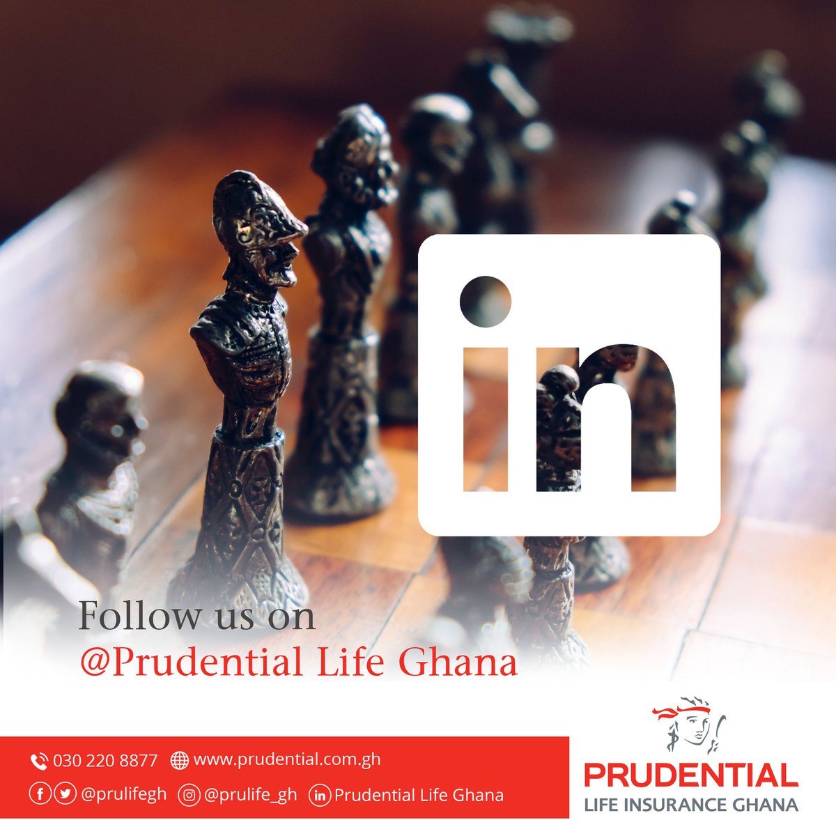 prulifegh's tweet photo. We're now on LinkedIn. Kindly follow our page for relevant and insightful updates. #LifeInsurance #PruProtects https://t.co/TueUPAqSqp