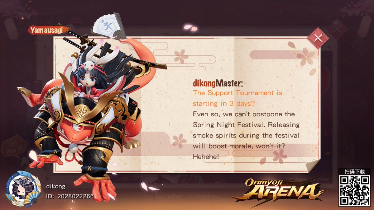 DhetuP's tweet photo. Thenumberofnewfriendsin#OnmyojiArena#isincreasingComedobattlewithmeandsupportyourfavoriteshikigami https://t.co/gMELIZ1sON