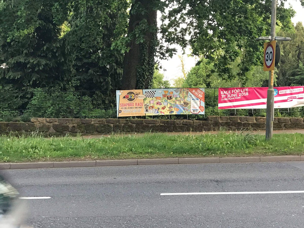 twsoapboxrace's tweet photo. A big thank you to #TunbridgeWellsBoroughCouncil for giving permission to put large banner outside Dunorlan Park.
Please follow @CrazyJeans2018 and share to family and friends @Markerstudyins @ellenorcharity @hospiceweald @DaganServices @timeslocalnews @NFUM_TWells https://t.co/yOEXXhjIDP
