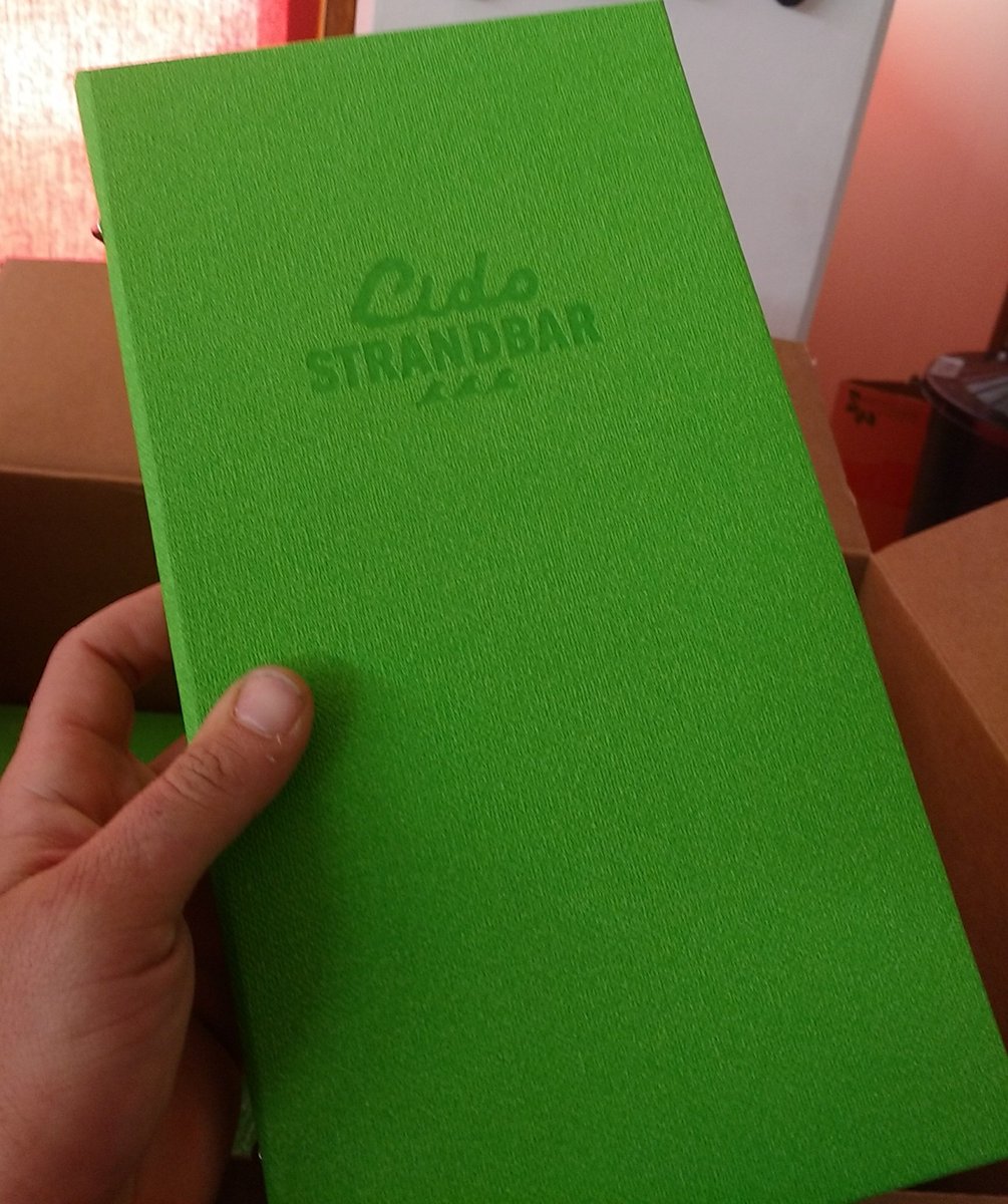 StrandbarLido's tweet photo. #unboxing #unbox #publicamenucards #strandbarlido https://t.co/q0iwMsbUXE