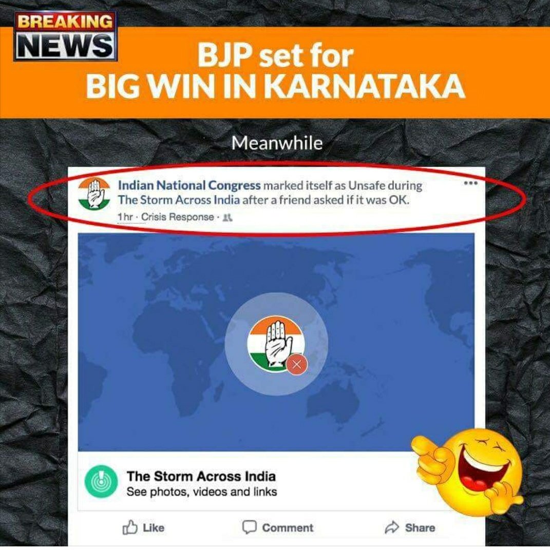 sahoo_tunir's tweet photo. #KarnatakaPollResults
#Karnatakaelectionresults 
#RahulWantsToBePM
#KarnatakaVerdict
Rahul Gandhi is feeling un safe now ! https://t.co/bk6E27Oxt7