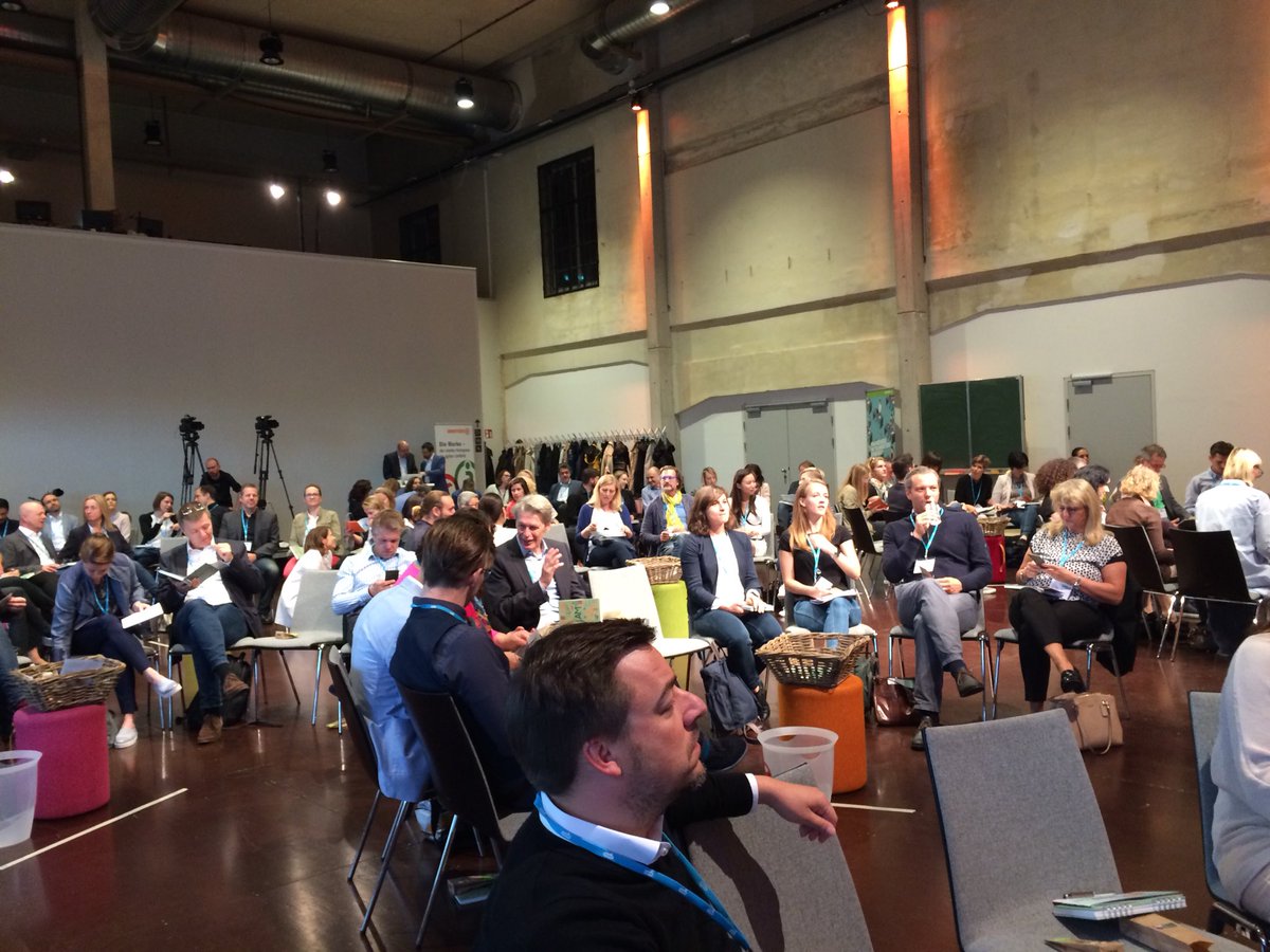 SabineZinke's tweet image. #ccj18 es ist soweit - es geht los mit @RainerPeraus