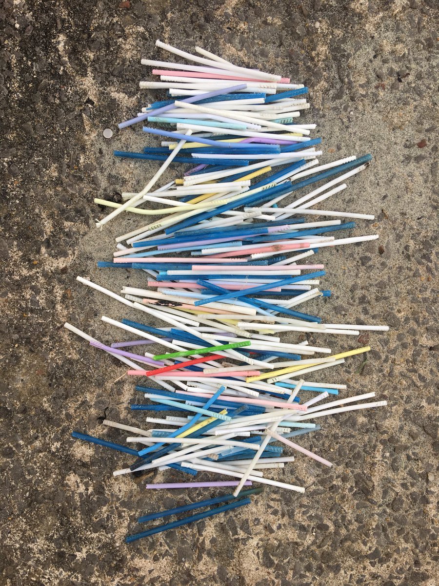 BeachCleanCliff's tweet photo. Cotton bud stick haul from #westwittering from 50 metre stretch @2minbeachclean @sascampaigns #2minutebeachclean #PlasticFreeCoastlines 😢🌍 https://t.co/FkXO7tQIck
