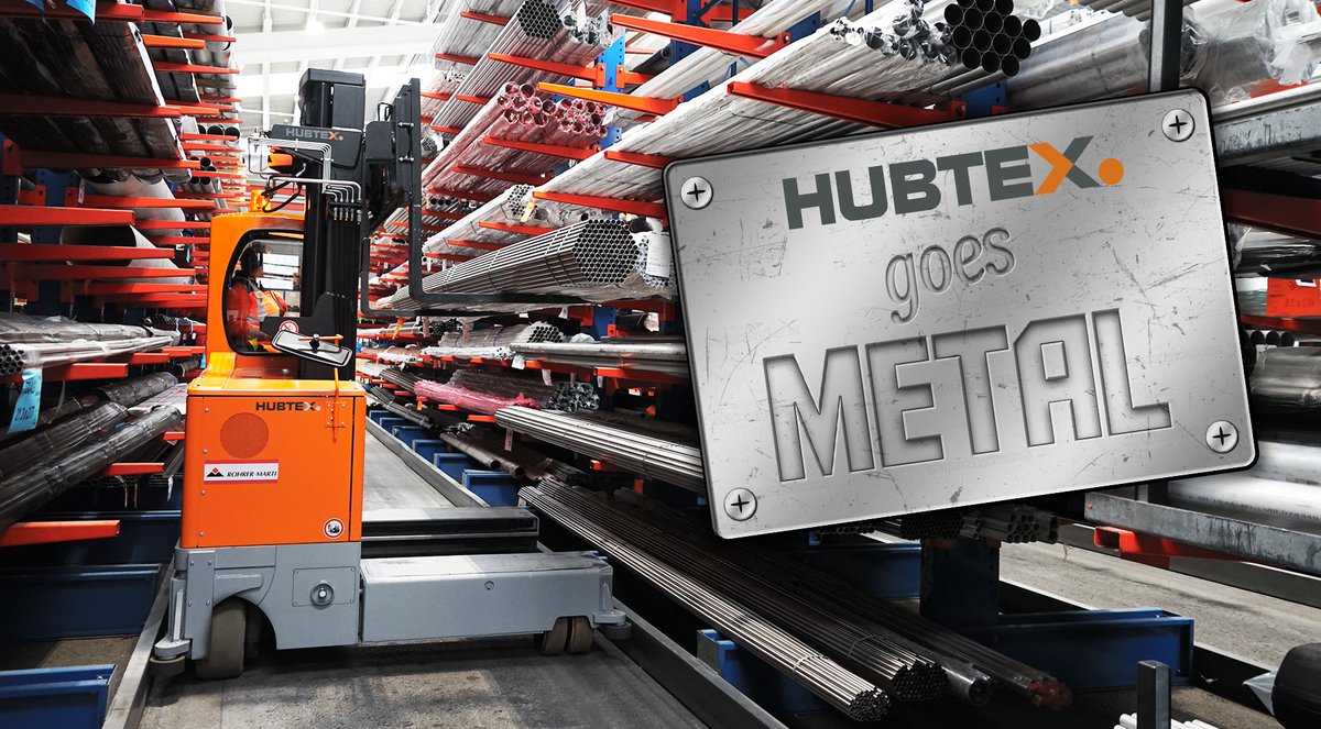 RohrerMarti's tweet photo. Start der neuen Serie HUBTEX GOES METAL
In dieser Serie berichten wir über spannende Einsätze von Hubtex Geräten in der Metallbranche. Teil 1/3: "Massanzüge aus dem Baukasten" bei der Hans Kohler AG Zürich ist jetzt online. https://t.co/3mISQLrmCK https://t.co/bnI0DyeLXv