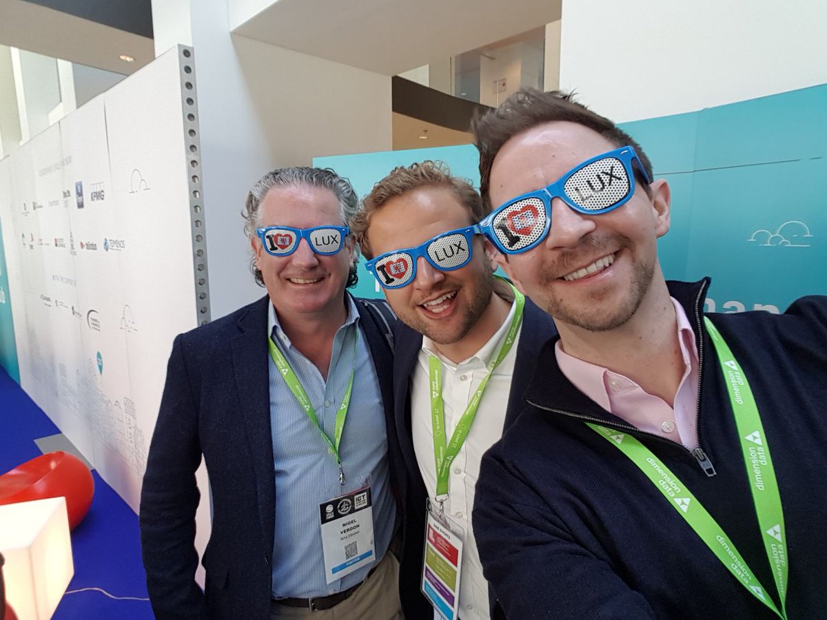 MLoi1's tweet photo. So thrilled to be at @ICTSpring with @The_LHoFT team on our Innovation hub stand with #FintechEurope2018 cohort and other partners. Ready to kick off 2 days of intense discussion and collaboration #fintech #innovation #welcome2luxembourg https://t.co/WndY2b6iKI