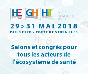 Pharmagest's tweet photo. [#PHW18] @ParisHealthcare J-15 ! Les offres de télémédecine de @Pharmagest mises à l’honneur : #eNephro pour l’accompagnement des patients atteints d’IRC / #ETPPilot pour simplifier et faciliter la gestion des programmes d’Education thérapeutique patient https://t.co/tSqtTOBIpn