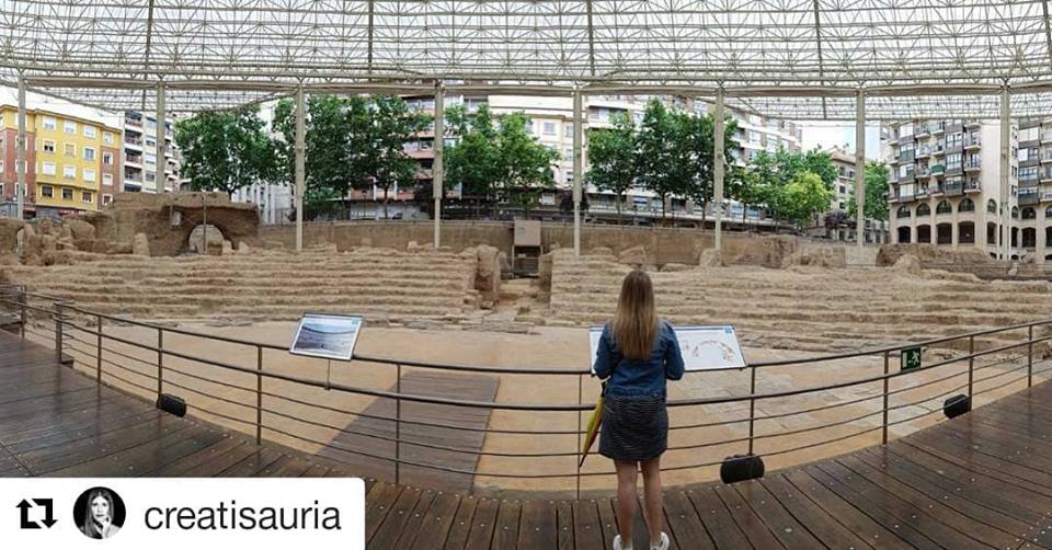 ZaragozaTurismo's tweet photo. ¡#FelizMartes! Desde hoy hasta el domingo los museos municipales de la Ruta de #Caesaraugusta , el museo #PabloGargallo y el Museo del Fuego y de los Bomberos de #Zaragoza abren sus puertas con acceso libre por motivo del #diainternacionaldelosmuseos 🏛️ Foto: @creatisauria https://t.co/MpQ8TgEMuD