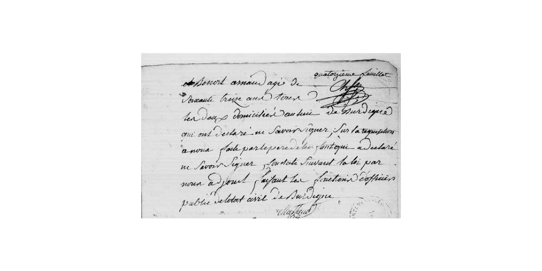 LDGenealogie's tweet photo. #1J1Collatéral Le 15/05/1803 est né à Burdignes (42) #VINCENT Joseph fils de mes aïeux Claude &amp; #CARMET Marianne mariés le 5/02/1794 ici même. Joseph est le frère de mon #AAAAGP Jean marié avec Marianne Sophie #JANUEL le 2/02/1826 à Burdignes qui eux auront 6 enfants 4 ♀&amp; 2 ♂ https://t.co/kH9g19lTqJ