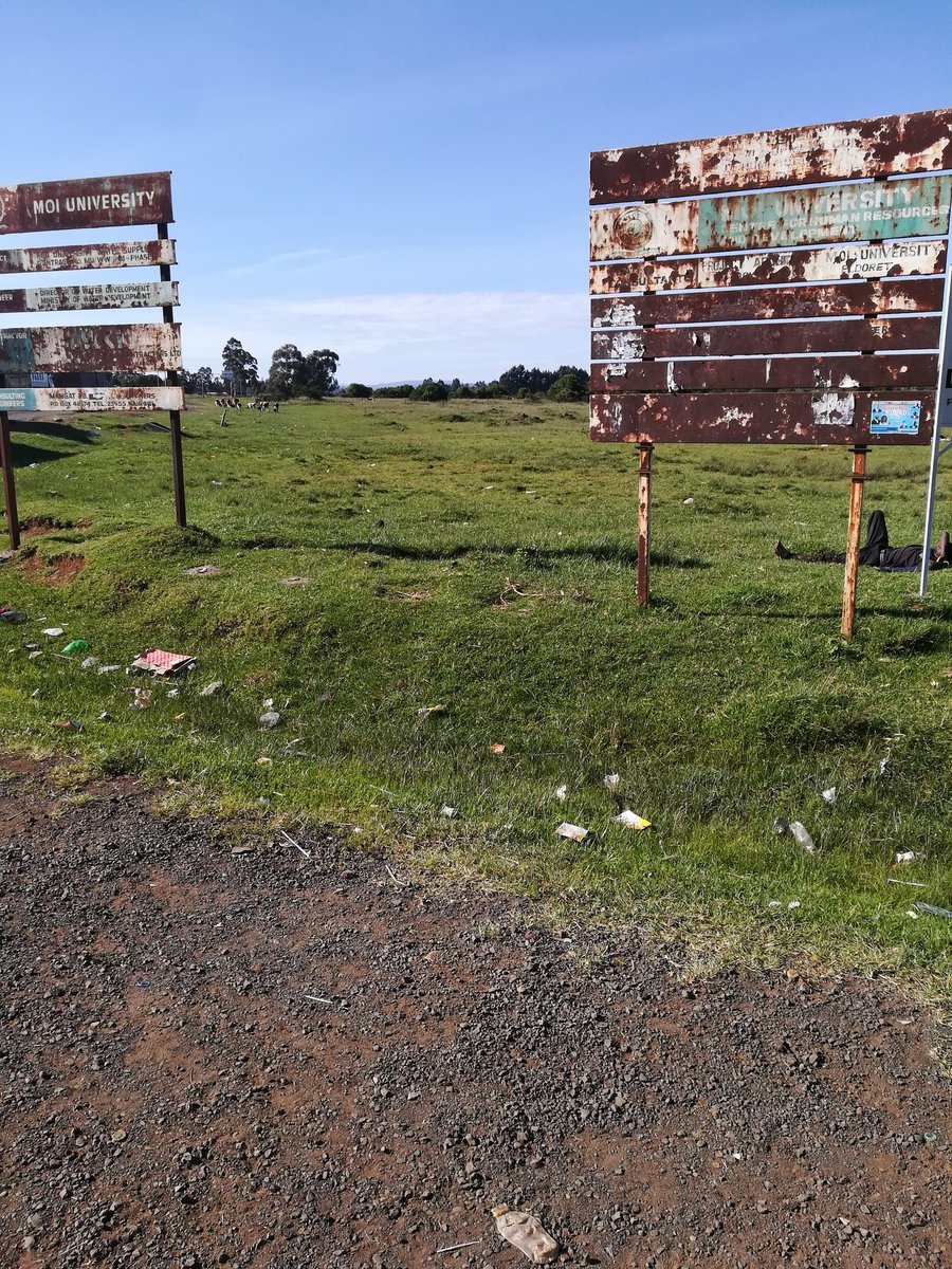 bilmosh_ke's tweet image. This is how &quot;beautiful&quot; @MoiUniversity_ is. And this picture depicts how rusty and rotten the University is managed.
#EndLecturersStrike 
@CiruEdith1 
@_MuthoniEmma