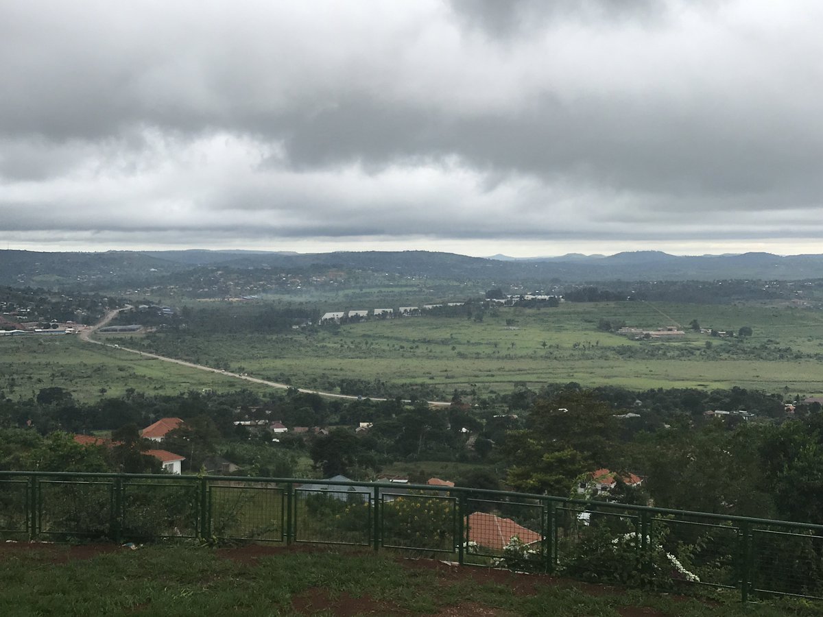 The Masaka Road view as seen by our guests at breakfast this morning #TheRopes #MayaNatureResort <a href="/mahmoudmulongo/">Mahmoud Mulongo</a> <a href="/eddykenzoficial/">Eddy Kenzo</a>