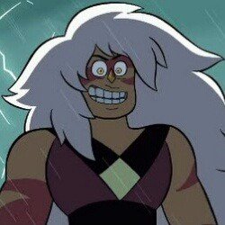 When the wind blows Lapis' skirt up.