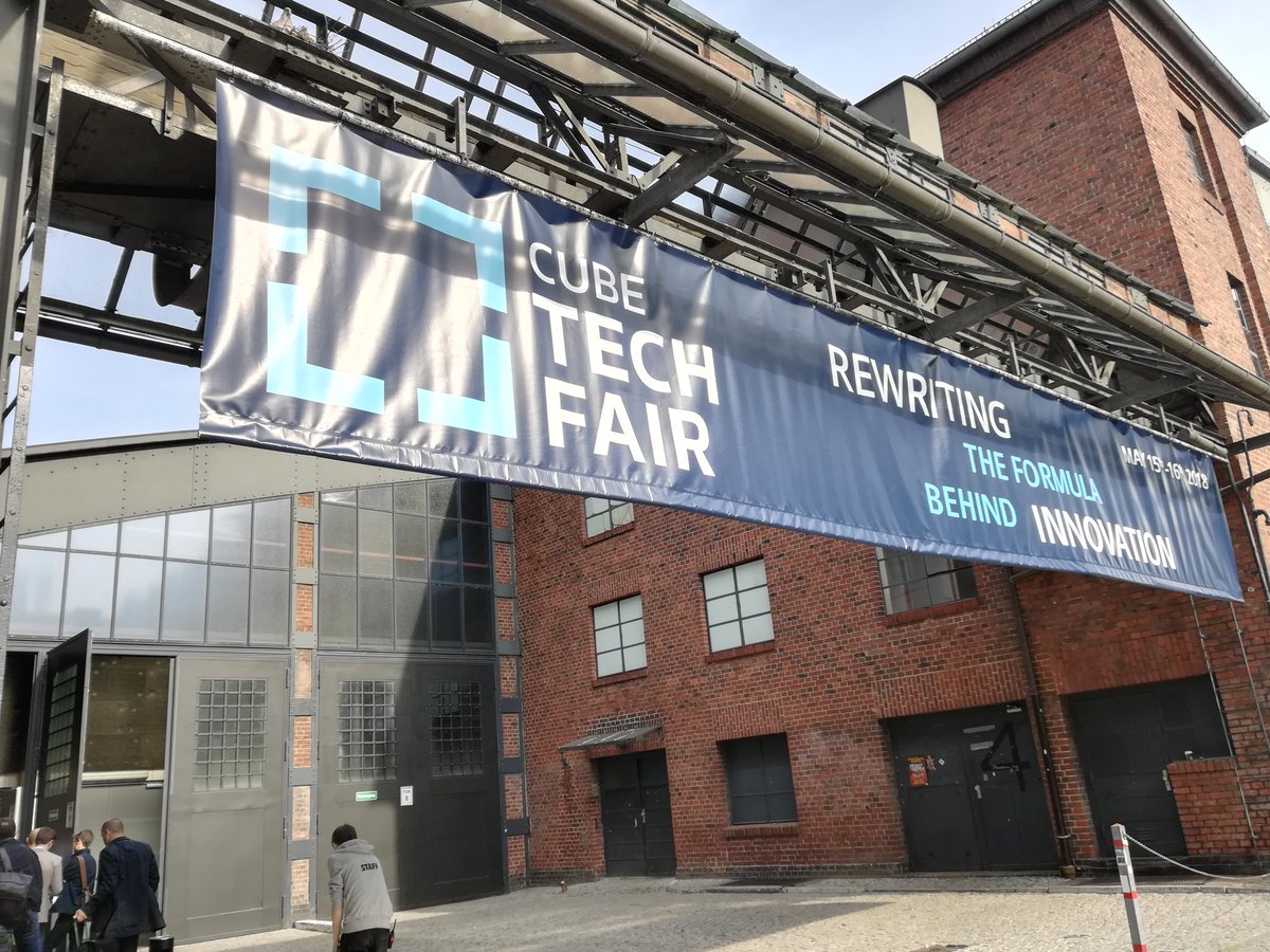 waxmuth's tweet image. heute mal hier vorbeischauen :3 #cubetechfair