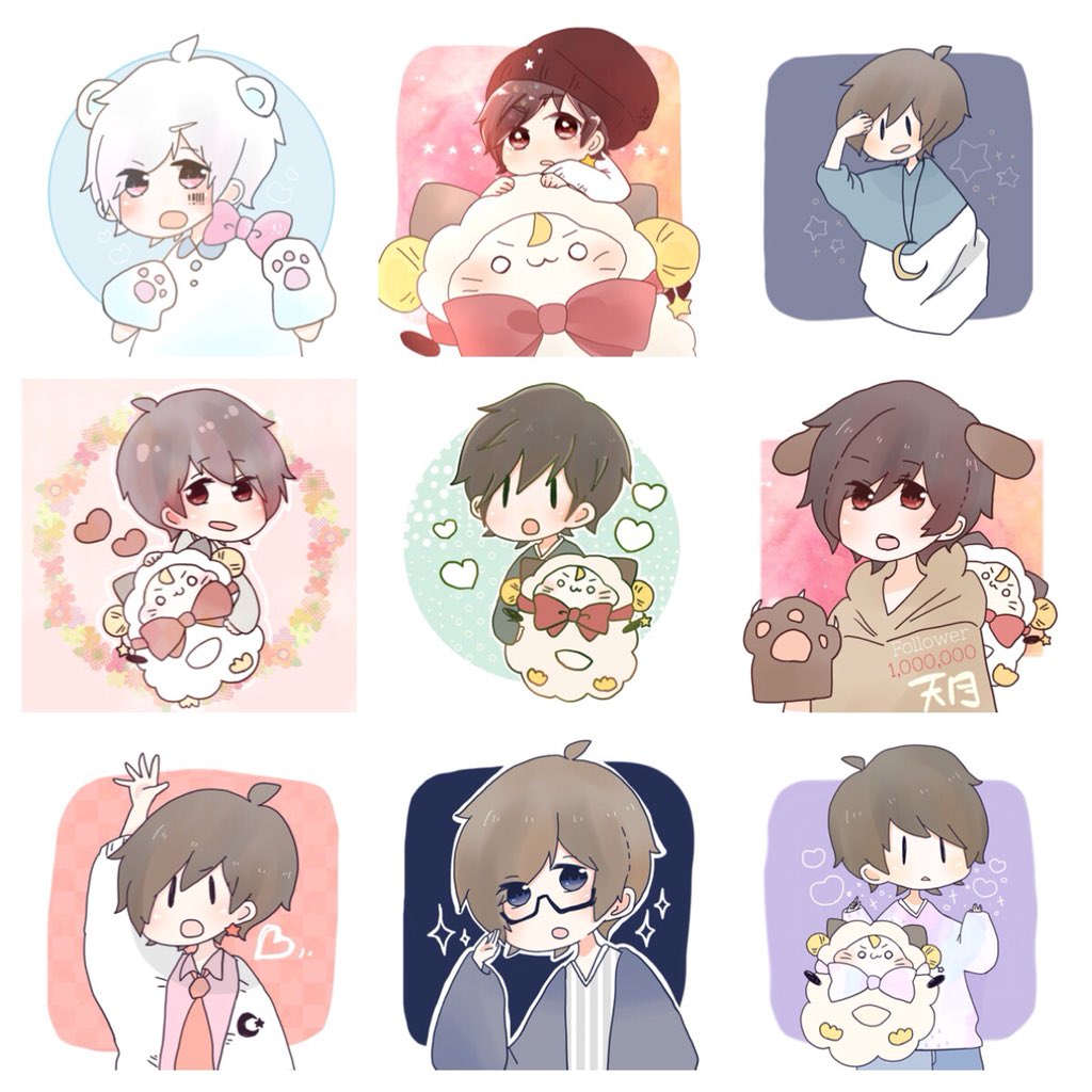pmpm85's tweet image. 久しぶりにー!
お友達になってくれませんかー!
天月くん中心に歌い手さん、フォロワーさん描いてます!
気ままに長く絡んでくれる人募集ᐠ( ᐛ )ᐟ
rt中心に巡回します!
#歌い手好きと繋がりたい
#絵描きさんと繫がりたい
#フォロワーさんのフォロワーと繋がりたい