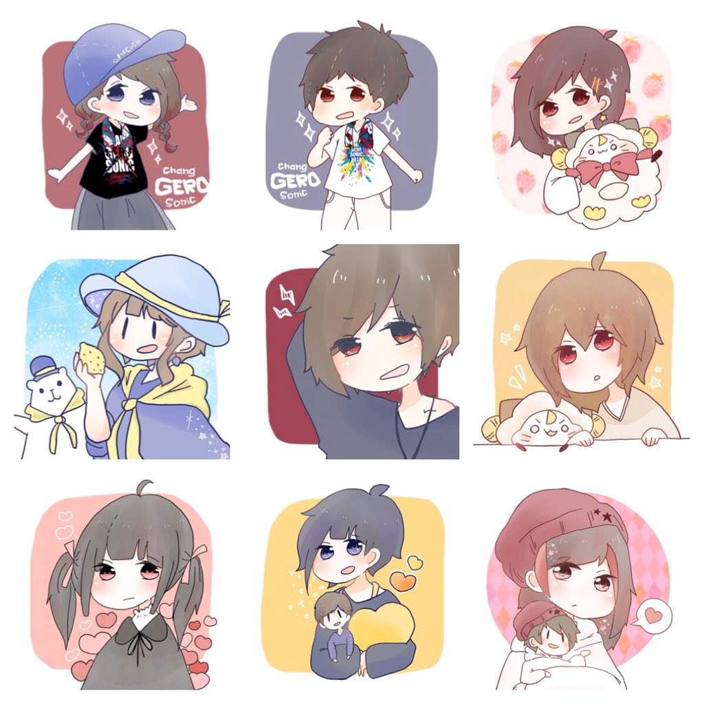 pmpm85's tweet image. 久しぶりにー!
お友達になってくれませんかー!
天月くん中心に歌い手さん、フォロワーさん描いてます!
気ままに長く絡んでくれる人募集ᐠ( ᐛ )ᐟ
rt中心に巡回します!
#歌い手好きと繋がりたい
#絵描きさんと繫がりたい
#フォロワーさんのフォロワーと繋がりたい