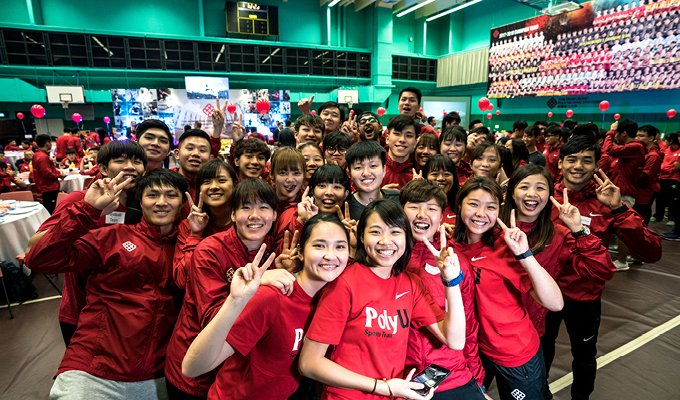 HongKongPolyU's tweet photo. #PolyUSportsTeam is the Grand Slam #Champion in this year's Inter-Collegiate Competitions! Our student athletes won 16 golds out of 32 games and snatched both the Overall Men’s and Women’s Championships. https://t.co/NHtzkcUyfM https://t.co/NnhUHJ4pPZ
