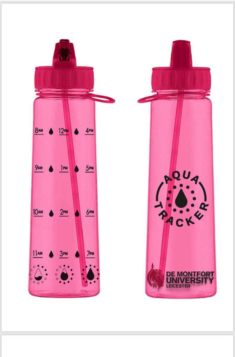 AquaTrackerUK's tweet photo. Hi Dominic @DMUVC we are awaiting your reply regarding our reusable, interactive hydration bottles that focus on:
- Reducing single-use plastic bottles.
- Encouraging frequent water intake for overall health benefit.

But in the meantime, we’ve made you some concepts for DMU!💧⏱ https://t.co/7oucuf0RsD