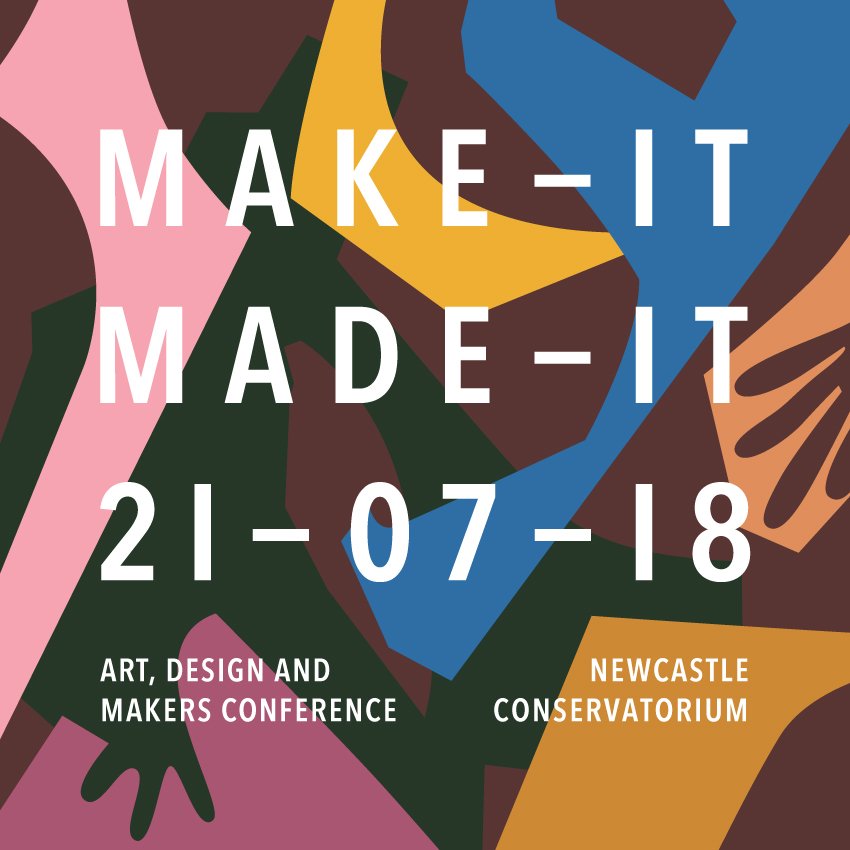 MAKEitMADEit's tweet photo. We're now live! Check out this incredible collaboration with MAKEit MADEit 2017 speaker Nadia Hernandez. View the first round of speakers announced here. https://t.co/aqSKJjAwFA https://t.co/jfX9dWr25Z