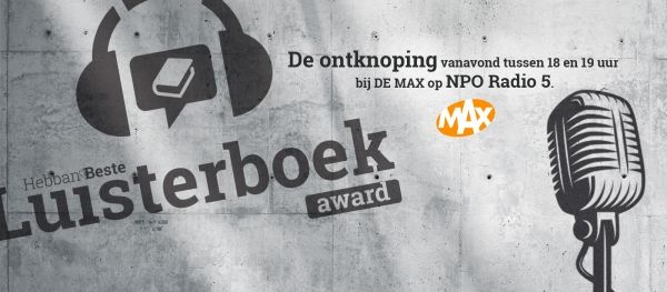 Week v/h Luisterboek (@weekluisterboek) on Twitter photo Vanavond tussen 18-19 uur wordt in het programma <a href="/DeMAXradio/">De MAX!</a> van <a href="/henkjansmits/">Henkjan Smits</a> en Manuëla Kemp de winnaar van de Hebban Luisterboek Award 2018 bekendgemaakt. Het programma wordt uitgezonden op <a href="/NPORadio5/">NPO Radio 5</a>. Luister je mee? buff.ly/2L2gJj8, <a href="/OmroepMAX/">Omroep MAX</a> Vanavond tussen 18-19 uur wordt in het programma <a href="/DeMAXradio/">De MAX!</a> van <a href="/henkjansmits/">Henkjan Smits</a> en Manuëla Kemp de winnaar van de Hebban Luisterboek Award 2018 bekendgemaakt. Het programma wordt uitgezonden op <a href="/NPORadio5/">NPO Radio 5</a>. Luister je mee? buff.ly/2L2gJj8, <a href="/OmroepMAX/">Omroep MAX</a>
