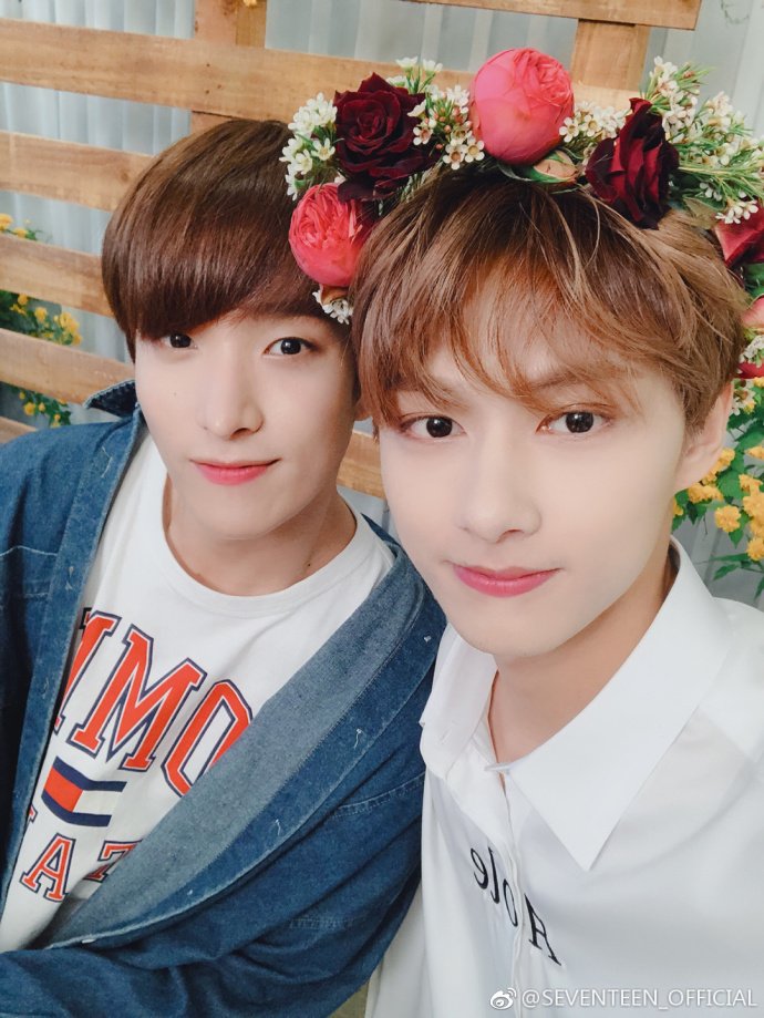 Seventeen Global Pic Seventeen Weibo Update 不要把花花说成fafa 也不要把fafa看成花花 要是认不清是花花还是fafa 我就 我就 文俊辉 Jun文俊辉 Dk T Co X9gxzxqqt1 Pledis 17 Seventeen 세븐틴 ㄹhttps T Co