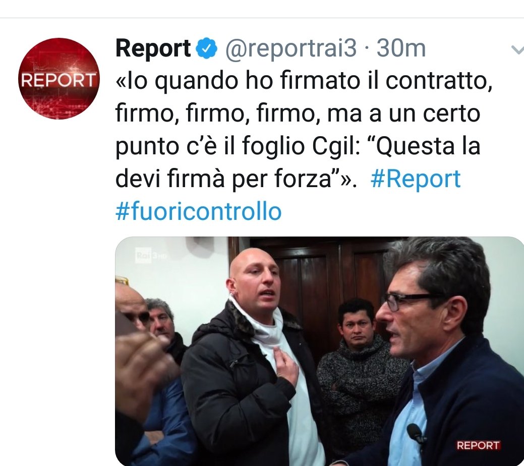 Puntata Di Report Di Ieri Sera