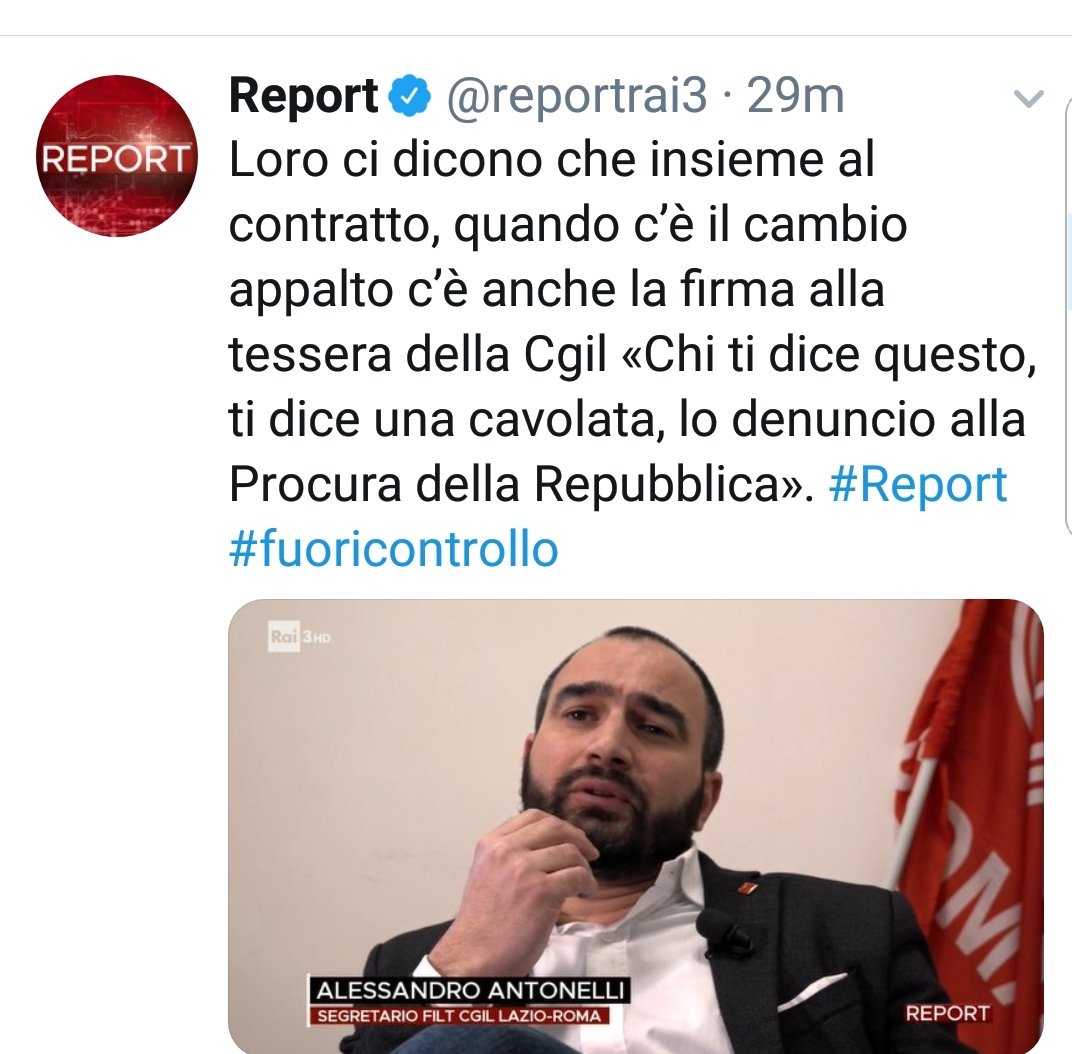 Puntata Di Report Di Ieri Sera